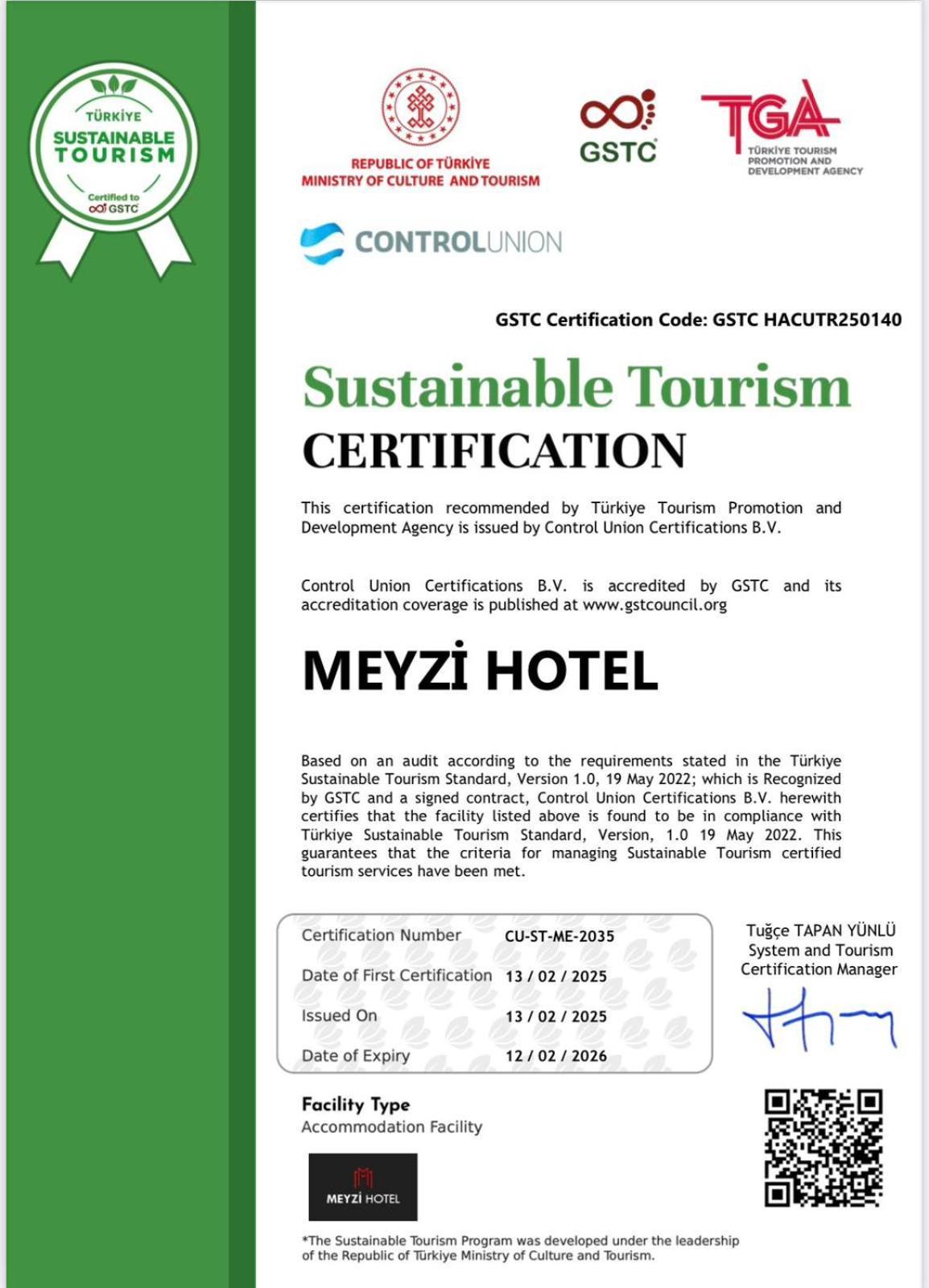 Otel Meyzi 3*